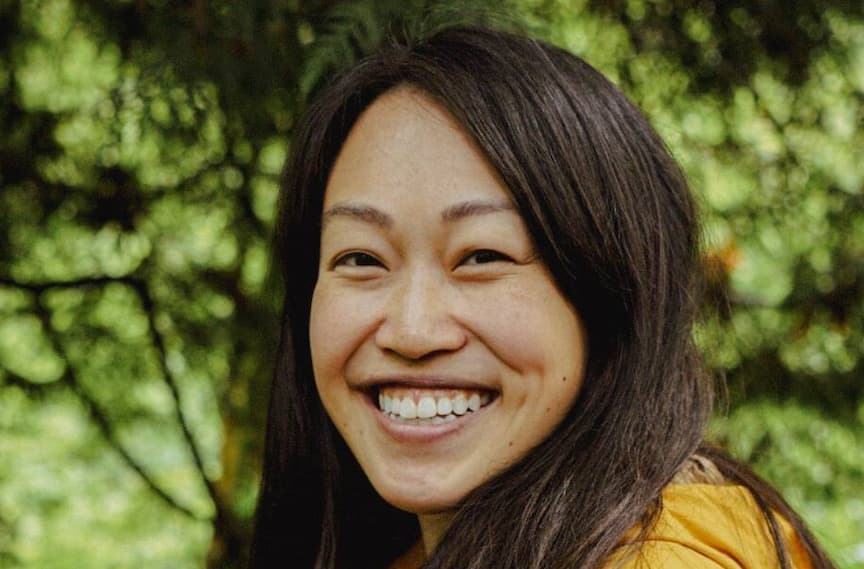 Kana Lauren Chan smiling in camera