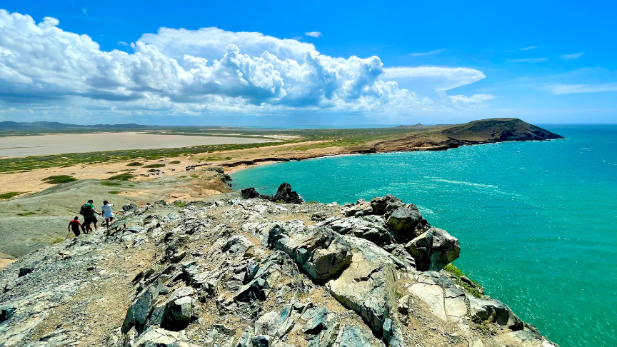 Vista desde el Cerro Kamaichi “Pilón de Azúcar”; Foto: Leiner Pinto