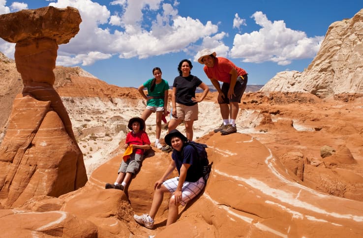 family travel experience