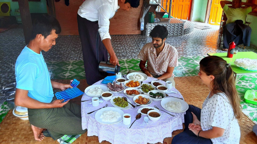 Ameer at Myanmar CBT