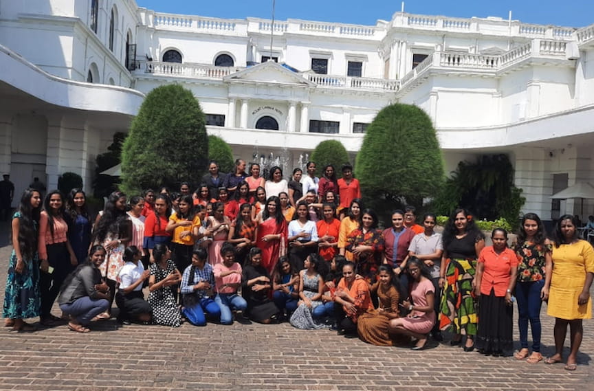 Training on the International Women's Day