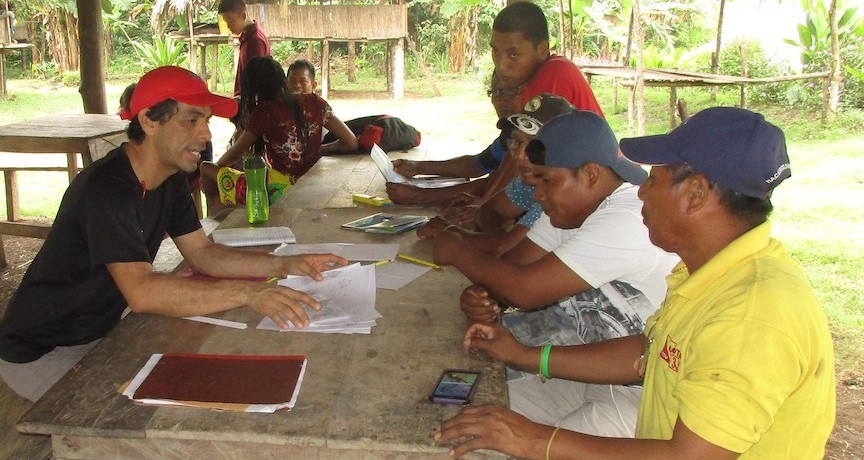"Working with the Wounaan Indigenous Community in Eastern Panama"