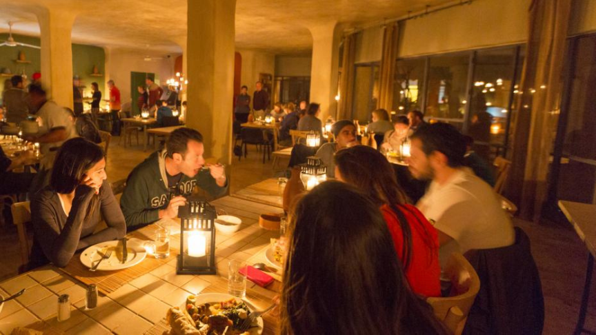 Vegetarian Meals at Ecolodge Feynan