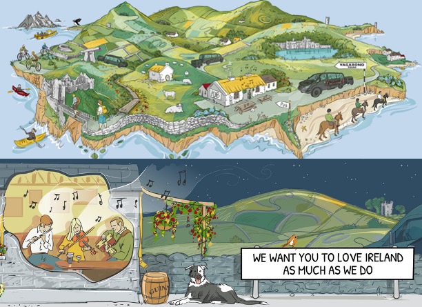 Vagabond Tours Love Ireland