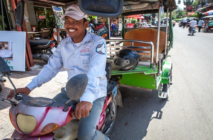 Cambodia TukTuk Driver ChildSafe Network